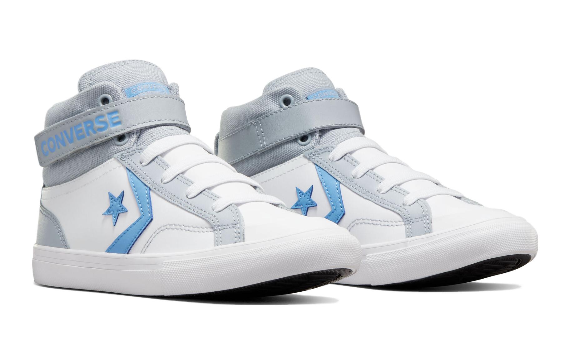 Lookbook (JR) 匡威Pro Blaze魔术贴蓝白配色 A02059C