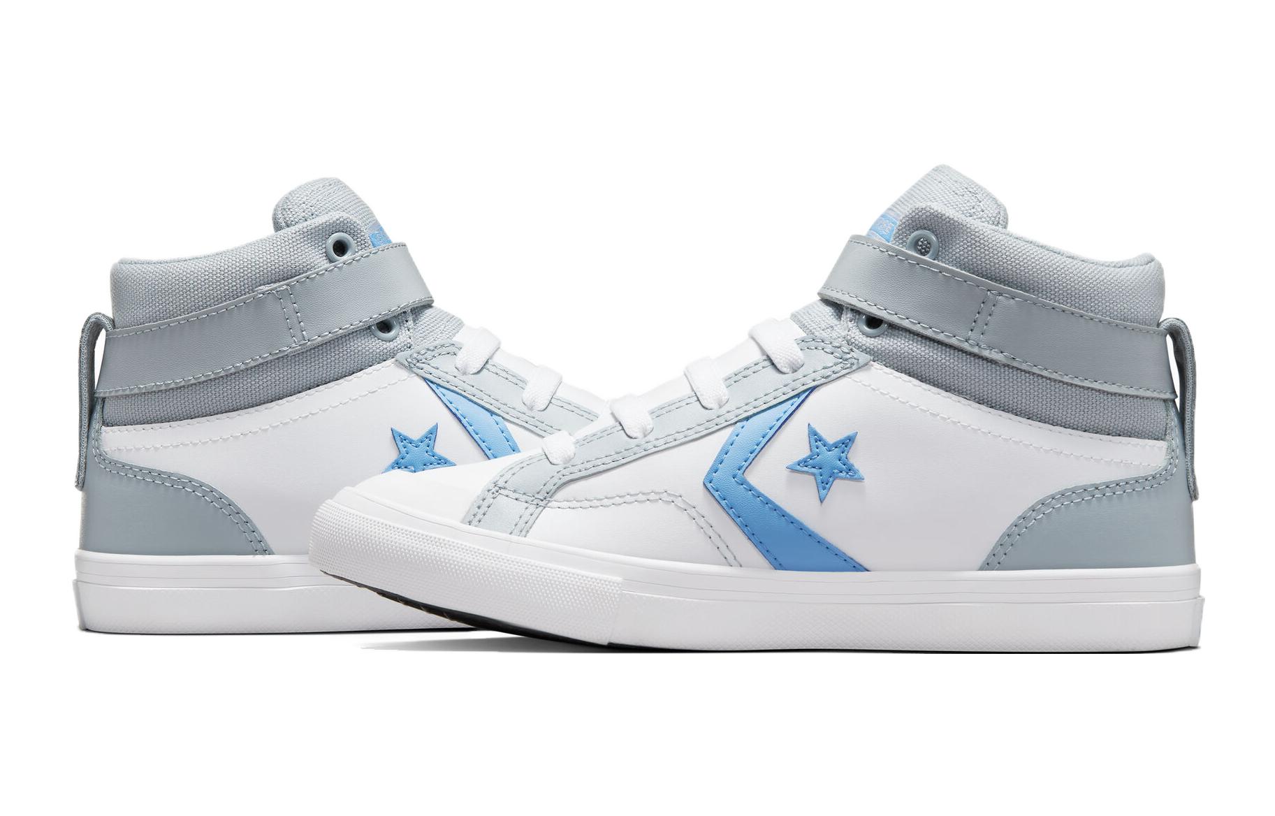 Shop (JR) 匡威Pro Blaze魔术贴蓝白配色 A02059C