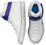 Shop (PS) Converse Pro Blaze Strap K 'Putih Biru Perak' 672123C