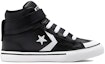 Order (JR) Converse Pro Blaze Strap Kulit Tinggi 'Hitam Putih' A01074C