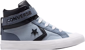 (Youth) Converse Pro Blaze Strap Leather High 'Heirloom Silver' A05519C (Youth) Converse Pro Blaze Strap Leather High 'Heirloom Silver' A05519C