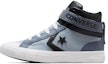 Buy (JR) Converse Pro Blaze Tali Tinggi Kulit 'Heirloom Silver' A05519C