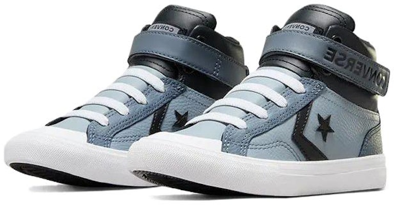 (JR) コンバース プロブレイズ ストラップ レザー ハイ "シルバー" A05519C Lookbook (JR) コンバース プロブレイズ ストラップ レザー ハイ "シルバー" A05519C