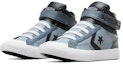 Lookbook (JR) Converse Pro Blaze Tali Tinggi Kulit 'Heirloom Silver' A05519C