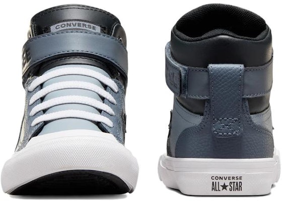 (Youth) Converse Pro Blaze Strap Leather High 'Heirloom Silver' A05519C Shop (Youth) Converse Pro Blaze Strap Leather High 'Heirloom Silver' A05519C