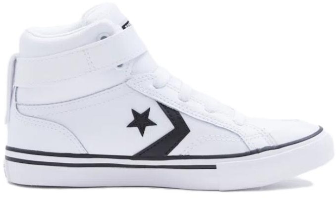 (Youth) Converse Pro Blaze Strap Leather High 'White Black' A01073C Order (Youth) Converse Pro Blaze Strap Leather High 'White Black' A01073C