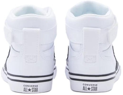 (Youth) Converse Pro Blaze Strap Leather High 'White Black' A01073C Shop (Youth) Converse Pro Blaze Strap Leather High 'White Black' A01073C