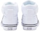 Shop (JR) Converse Pro Blaze Strap Kulit Tinggi 'Putih Hitam' A01073C