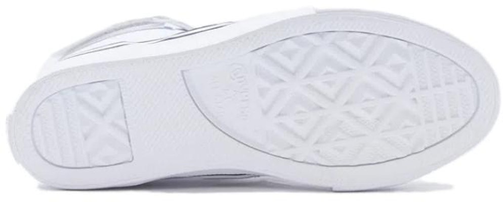 (Youth) Converse Pro Blaze Strap Leather High 'White Black' A01073C Purchase (Youth) Converse Pro Blaze Strap Leather High 'White Black' A01073C