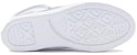 (JR) Converse Pro Blaze Strap Kulit Tinggi 'Putih Hitam' A01073C
