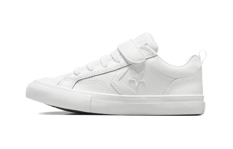(Youth) Converse Pro Blaze Strap Leather Low Top 'White' A08750C