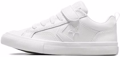 (Youth) Converse Pro Blaze Strap Leather Low Top 'White' A08750C (Youth) Converse Pro Blaze Strap Leather Low Top 'White' A08750C