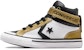 (Youth) Converse Pro Blaze Strap Sneaker 'White Gold Black' A05523C
