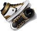 Shop (Youth) Converse Pro Blaze Strap Sneaker 'White Gold Black' A05523C