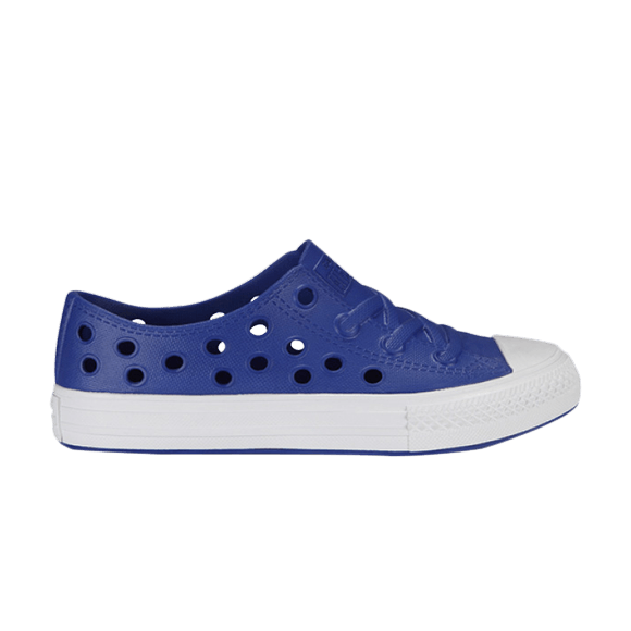 Buy (JR) Converse Rockaway Slip Ox 'Azul Radio' 642840