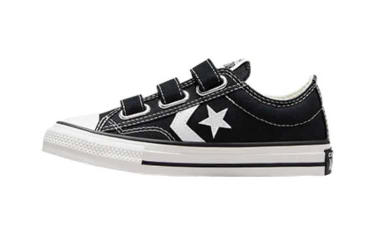 (Youth) Converse Star Player 76 3V OX 'Black' A06892C
