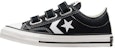 (JR) Converse Star Player 76 3V OX 'Hitam' A06892C