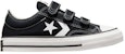 (JR) Converse Star Player 76 3V OX 'Hitam' A06892C