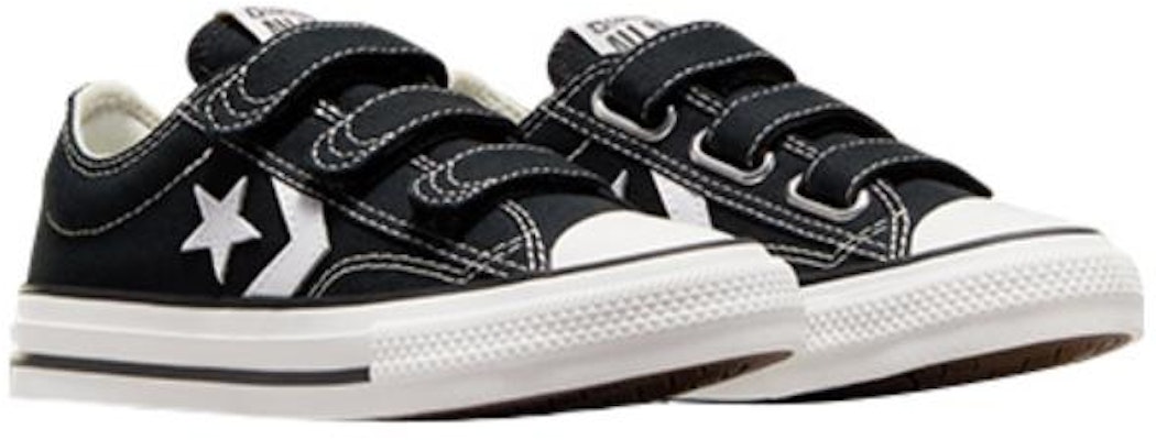 (Youth) Converse Star Player 76 3V OX 'Black' A06892C Lookbook (Youth) Converse Star Player 76 3V OX 'Black' A06892C
