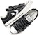 (JR) Converse Star Player 76 3V OX 'Hitam' A06892C
