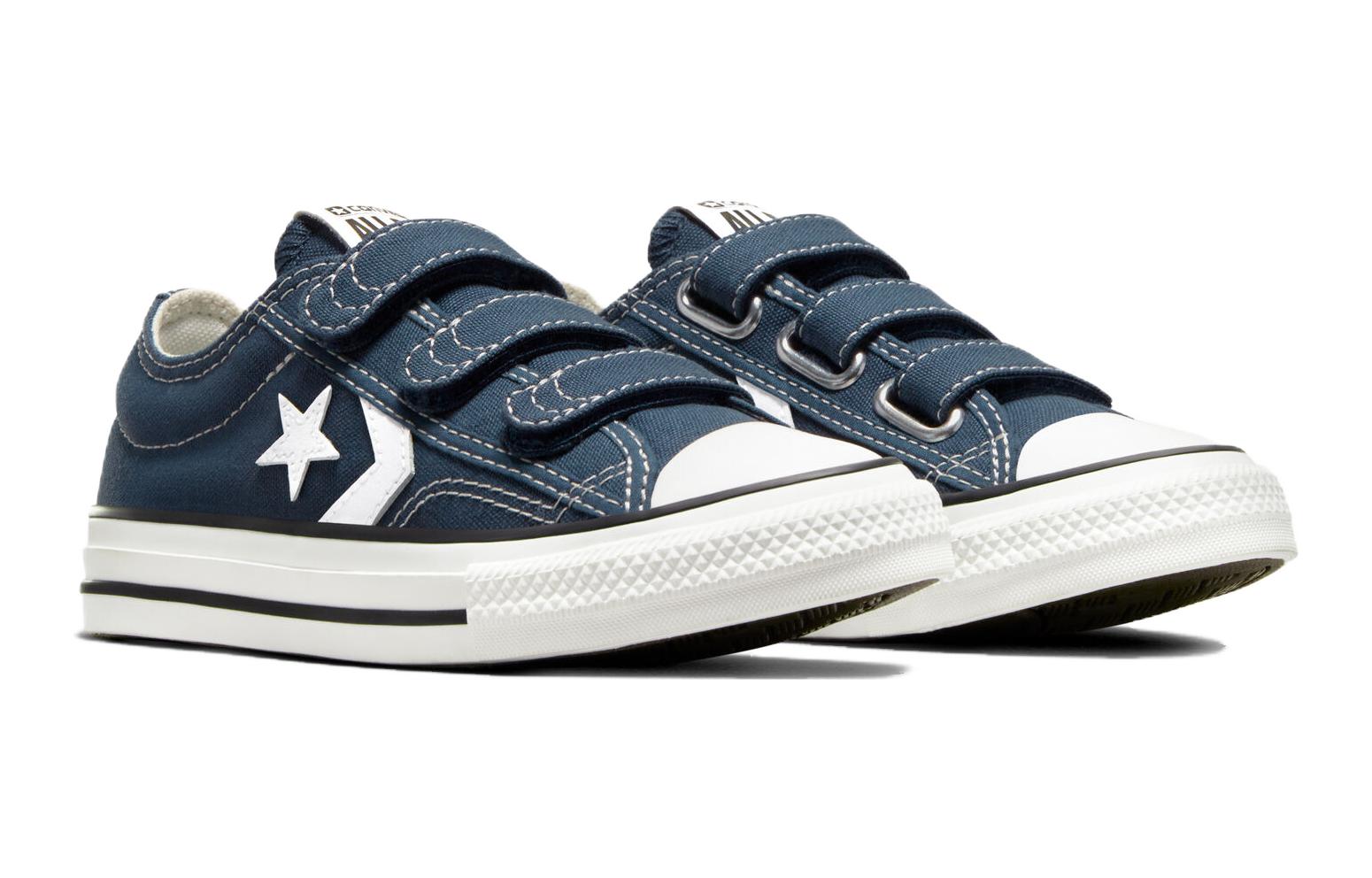 Lookbook (JR) Converse Star Player 76 Easy-On "Blu Bianco" A05217C