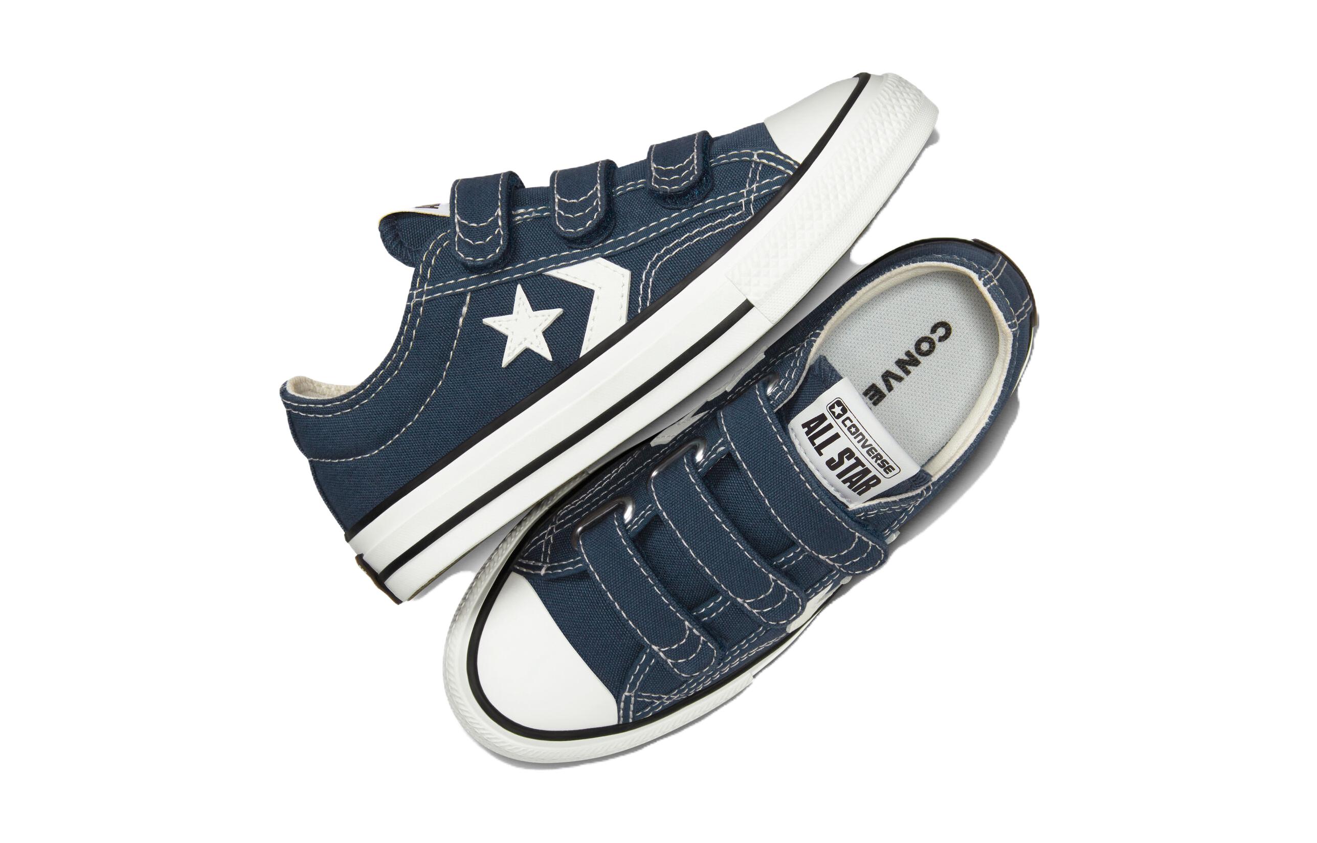 Shop (JR) Converse Star Player 76 Easy-On "Blu Bianco" A05217C