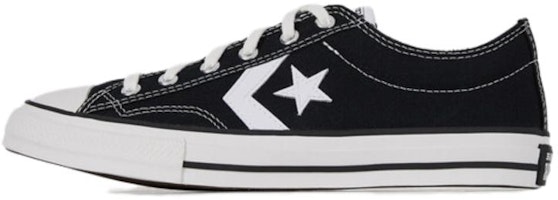 (Youth) Converse Star Player 76 Foundational Canvas 'Black White' A05219C (Youth) Converse Star Player 76 Foundational Canvas 'Black White' A05219C