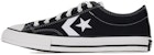 (JR) Converse Star Player 76 Kanvas Asas 'Hitam Putih' A05219C