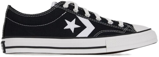 大童Converse Star Player舒適防滑耐磨低筒兒童帆布鞋 黑白 Order 大童Converse Star Player舒適防滑耐磨低筒兒童帆布鞋 黑白