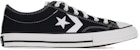 (JR) Converse Star Player 76 Kanvas Asas 'Hitam Putih' A05219C