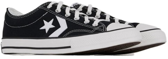 大童Converse Star Player舒適防滑耐磨低筒兒童帆布鞋 黑白 Lookbook 大童Converse Star Player舒適防滑耐磨低筒兒童帆布鞋 黑白