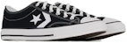 (JR) Converse Star Player 76 Kanvas Asas 'Hitam Putih' A05219C