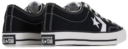 大童Converse Star Player舒適防滑耐磨低筒兒童帆布鞋 黑白 Shop 大童Converse Star Player舒適防滑耐磨低筒兒童帆布鞋 黑白