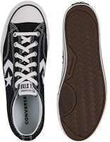 大童Converse Star Player舒適防滑耐磨低筒兒童帆布鞋 黑白 Purchase 大童Converse Star Player舒適防滑耐磨低筒兒童帆布鞋 黑白