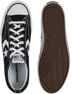 (Youth) Converse Star Player 76 Foundational Canvas 'Black White' A05219C Purchase (Youth) Converse Star Player 76 Foundational Canvas 'Black White' A05219C