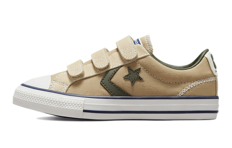 (Youth) Converse Star Player 'Brown Green' 672408C