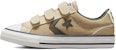 (JR) Converse Star Player 'Coklat Hijau' 672408C
