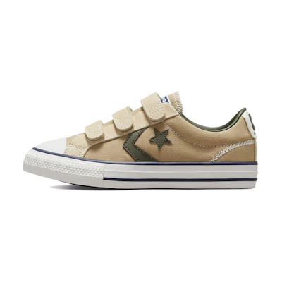 (Youth) Converse Star Player 'Brown Green'
