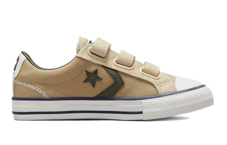 Order (JR) (ユース) コンバース スタープレイヤー 'ブラウングリーン' 672408C 672408C