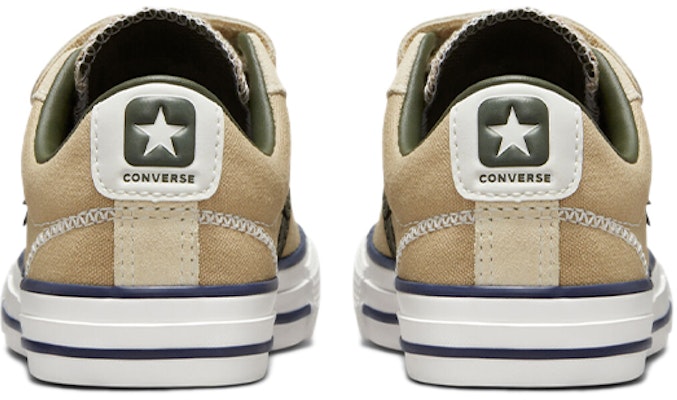 (Youth) Converse Star Player 'Brown Green' 672408C Shop (Youth) Converse Star Player 'Brown Green' 672408C