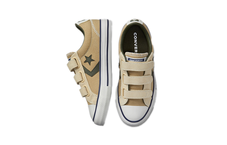 Purchase (JR) (ユース) コンバース スタープレイヤー 'ブラウングリーン' 672408C 672408C