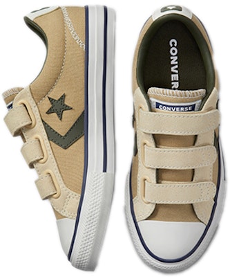 (Youth) Converse Star Player 'Brown Green' 672408C Purchase (Youth) Converse Star Player 'Brown Green' 672408C