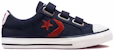 (JR) Converse Star Player 'Biru Tengah Malam' 673094C