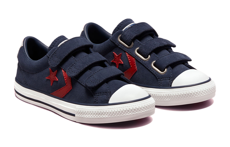 Lookbook (JR) コンバース スタープレイヤー "ミッドナイトブルー" 673094C