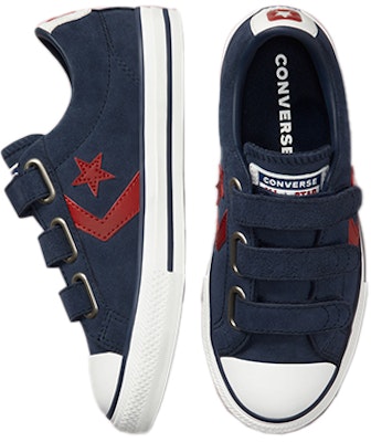 (Youth) Converse Star Player 'Midnight Blue' 673094C Shop (Youth) Converse Star Player 'Midnight Blue' 673094C