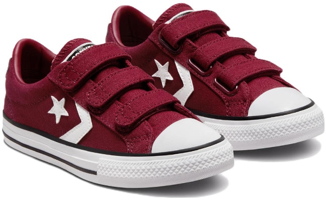 (Youth) Converse Star Player Easy-On 'Burgundy' A02594C Lookbook (Youth) Converse Star Player Easy-On 'Burgundy' A02594C