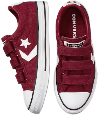 (Youth) Converse Star Player Easy-On 'Burgundy' A02594C Shop (Youth) Converse Star Player Easy-On 'Burgundy' A02594C