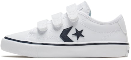 (Preschool) Converse Star Replay 3V / White 667224C (Preschool) Converse Star Replay 3V / White 667224C