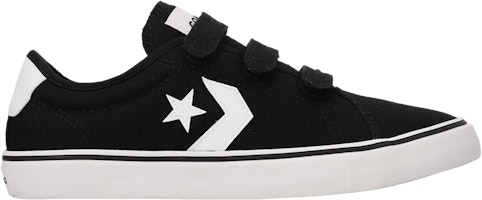 (Youth) Converse Star Replay Ox 'Black' 664614C (Youth) Converse Star Replay Ox 'Black' 664614C