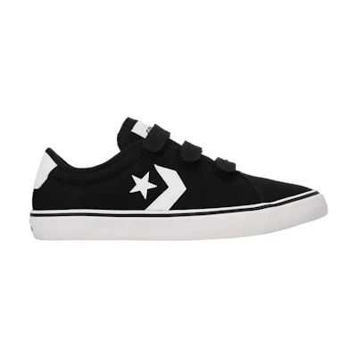 (Youth) Converse Star Replay Ox 'Black'